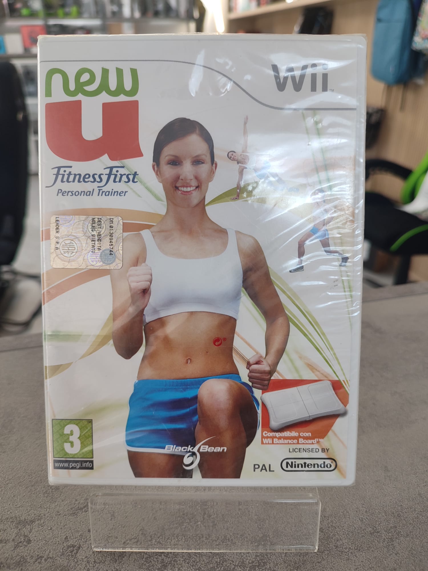 VIDEOGAME NUOVO WII NEW U FITNESSFIRST PERSONAL TRAINER